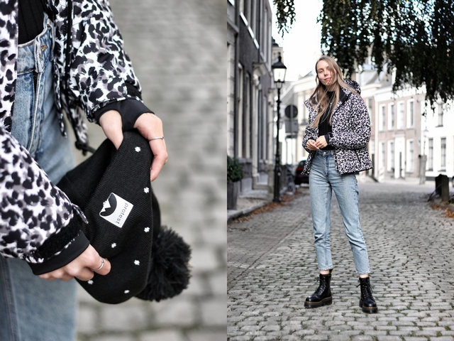 schaal Antipoison Verslaving Outfit | Leopard puffer jacket - Make People Stare