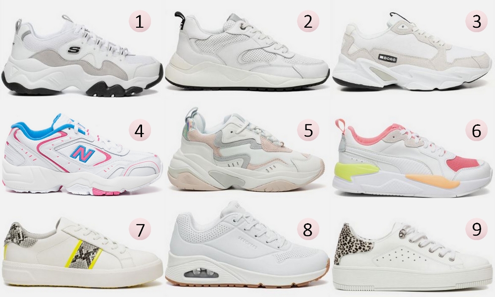 Shop tip | 9x comfortabele witte sneakers - Make People Stare